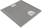 Siemens iQ300 Canopy cooker hood 75 cm Silver metallic LB75566GB