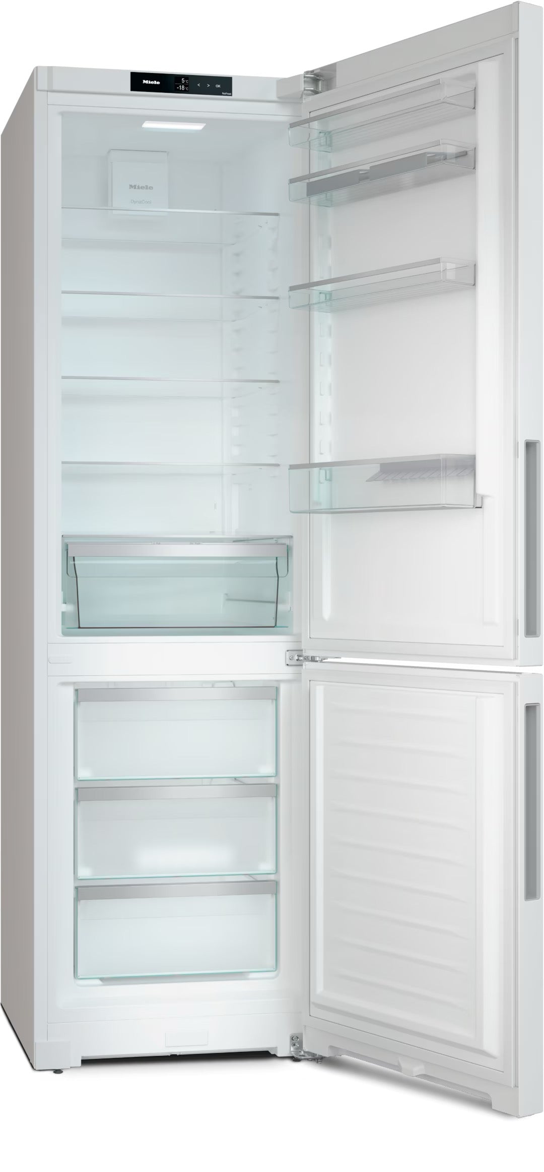 Miele KFN4395CD WH Fridge Freezer in White – image 5