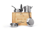 La Cornue 7 Piece Pot & Pan Set