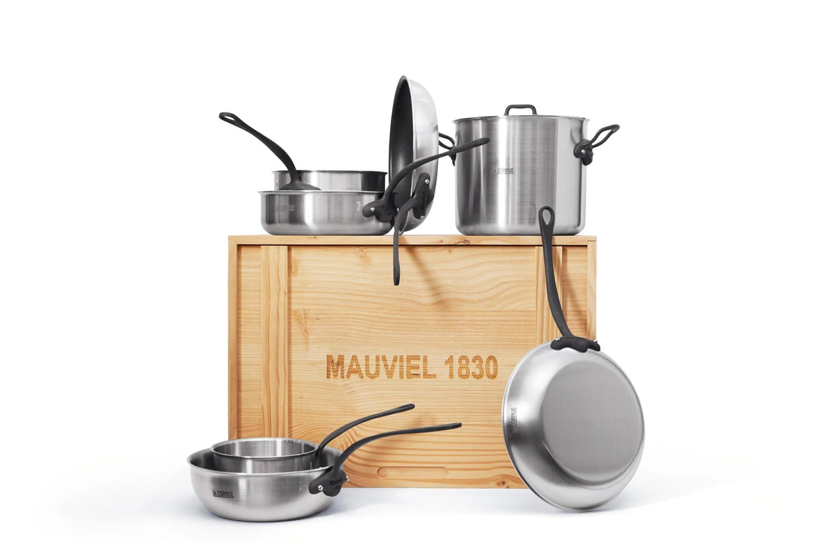 La Cornue 7 Piece Pot & Pan Set