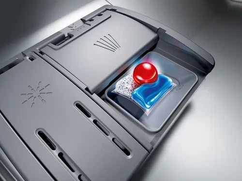 Siemens iQ500 Fully-integrated dishwasher 60 cm varioHinge SN95YX02CG