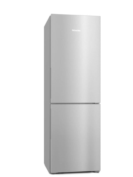 Miele KFN4375BD EL Fridge Freezer in Silver – front view