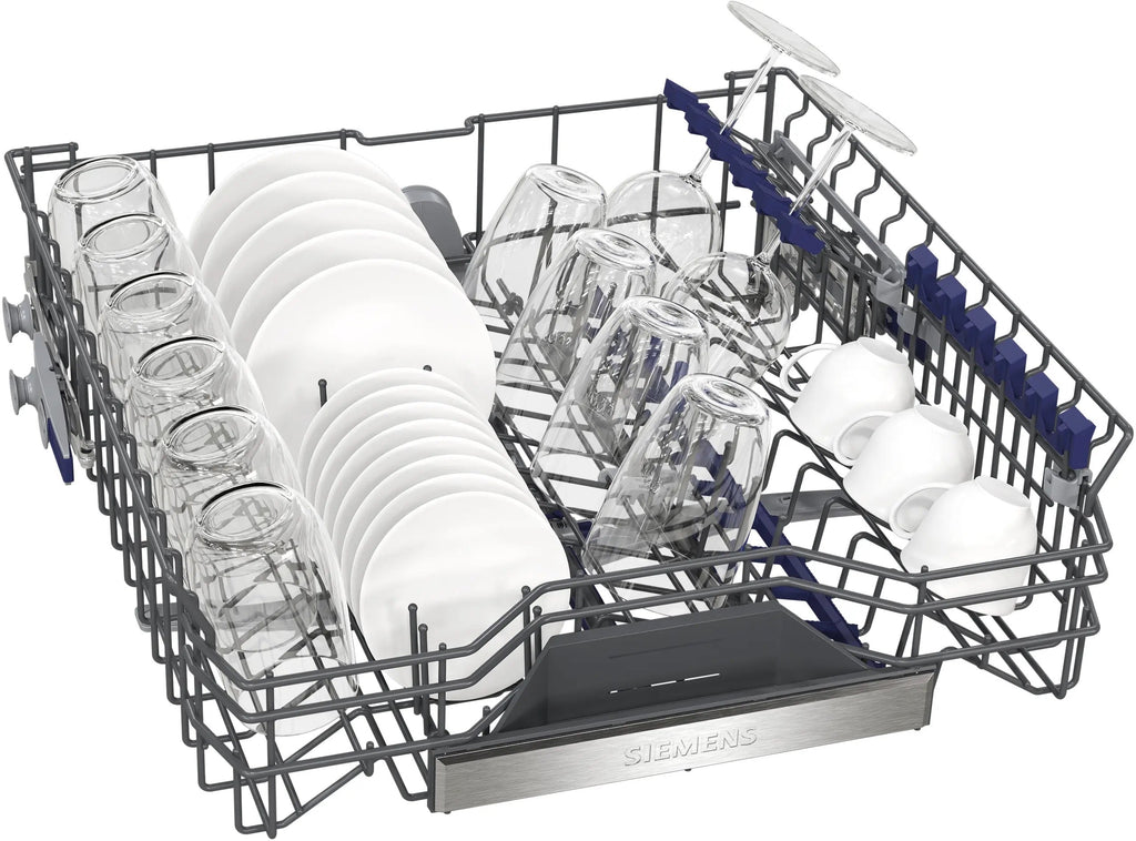 Siemens iQ500 Fully-integrated dishwasher 60 cm varioHinge SN95ZX62CG