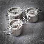 AGA Stainless Steel Casserole Set