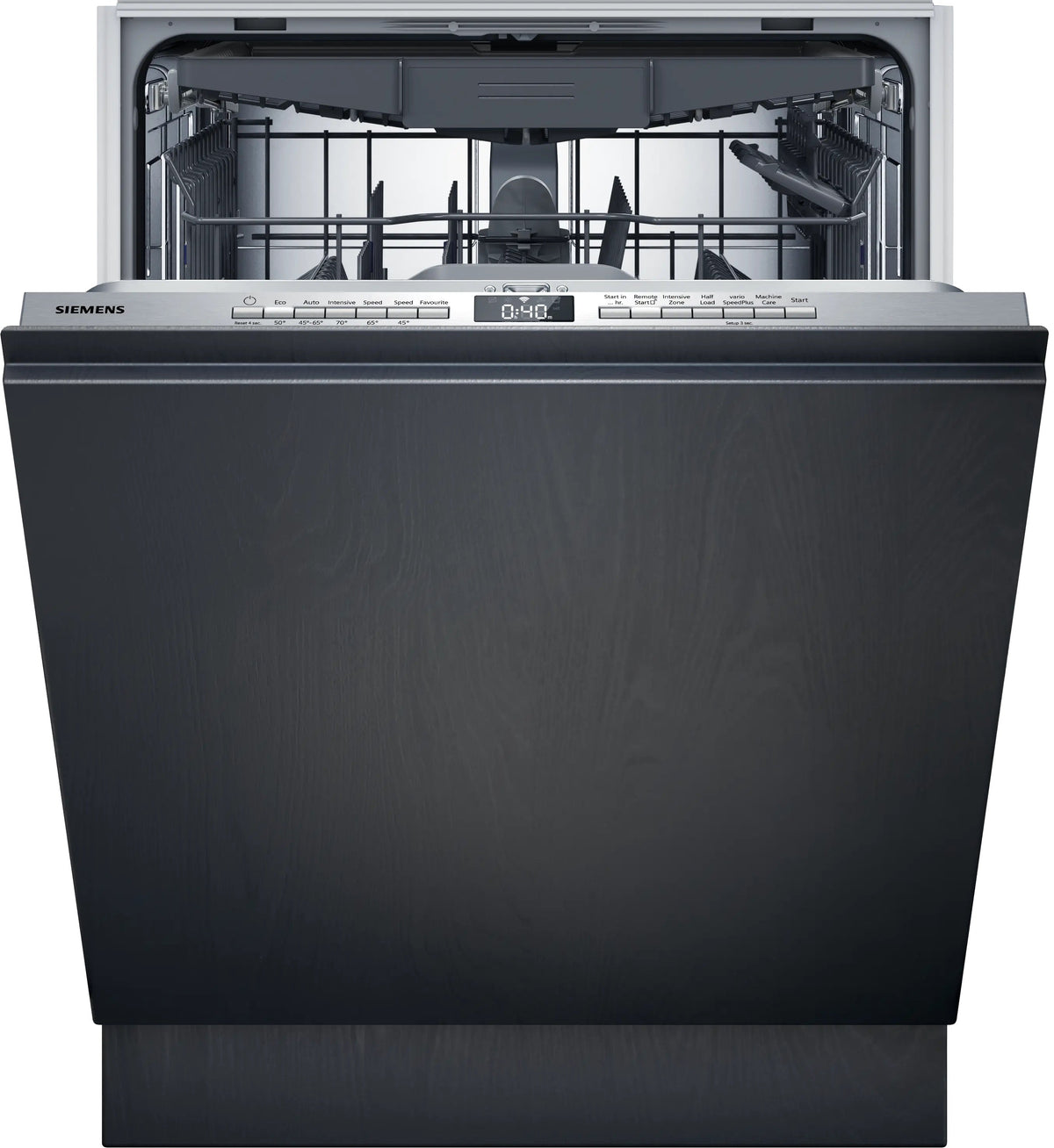 Siemens iQ300 Fully-integrated dishwasher 60 cm varioHinge SN73HX03VG