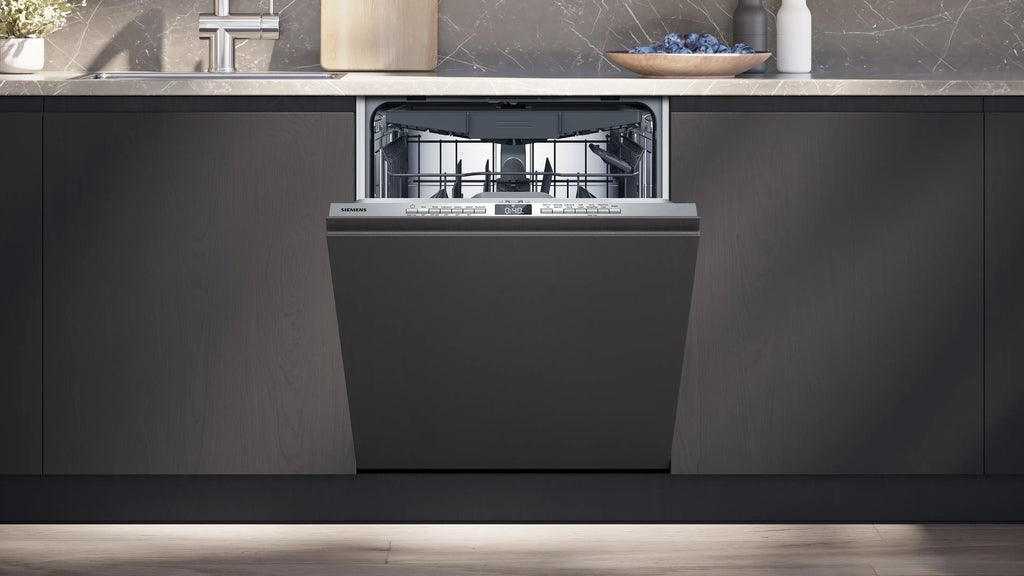 Siemens iQ300 Fully-integrated dishwasher 60 cm , varioHinge SX73HX03VG
