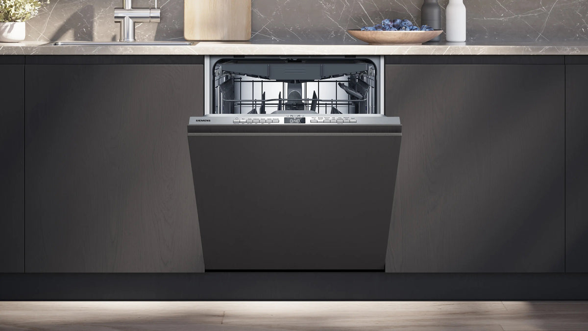 Siemens iQ300 Fully-integrated dishwasher 60 cm , varioHinge SX73HX03VG