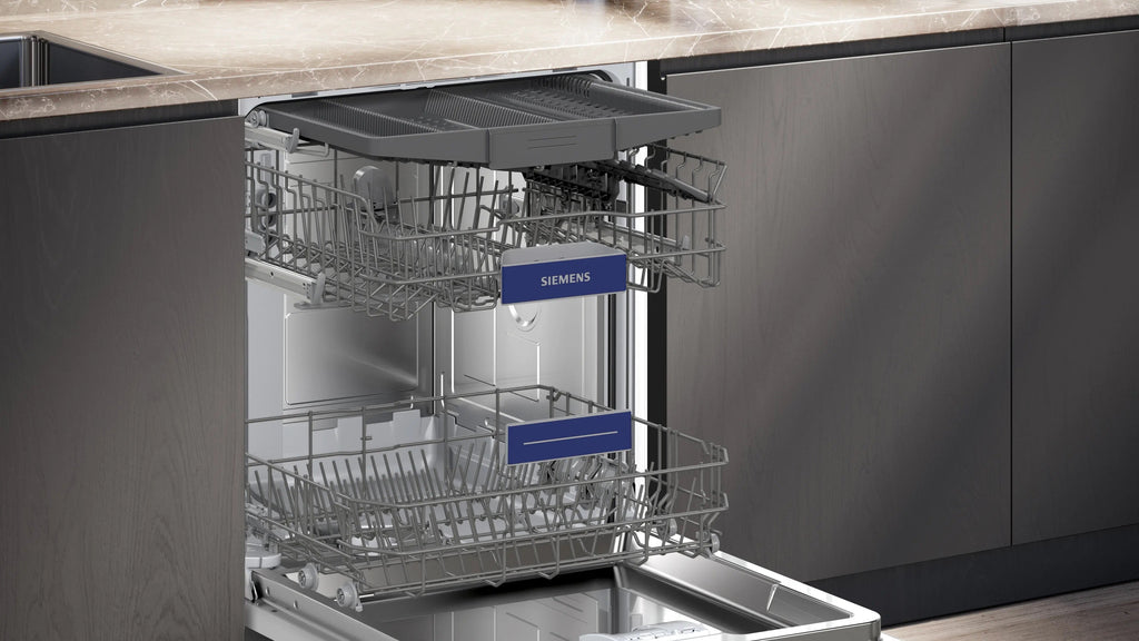 Siemens iQ300 Fully-integrated dishwasher 60 cm , varioHinge SX73HX03VG