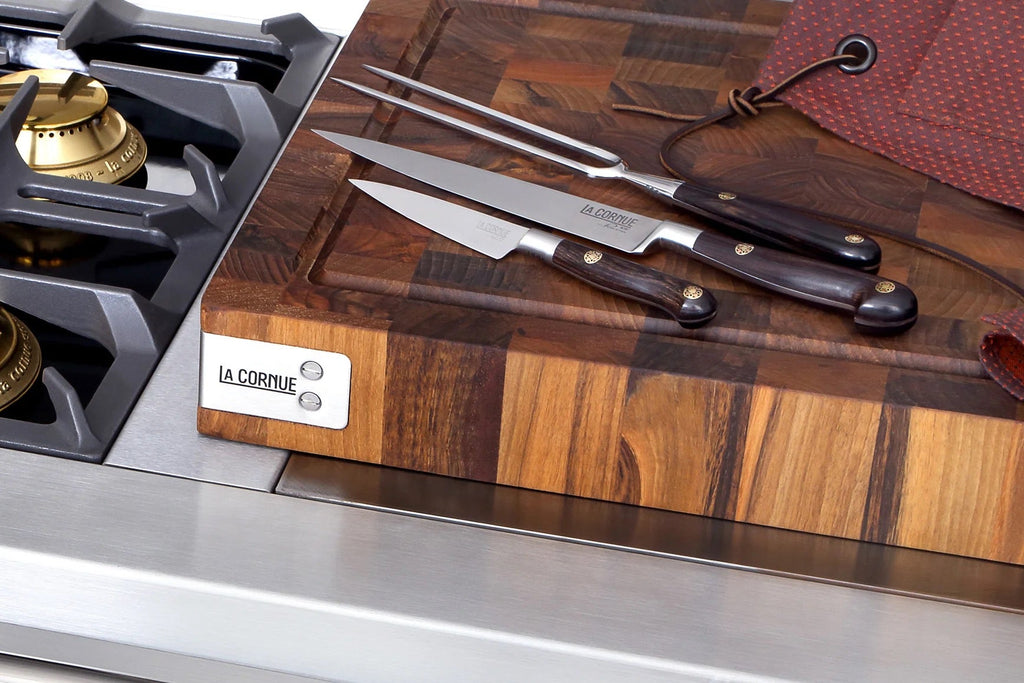 La Cornue Carving set in ebony