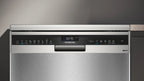 Siemens iQ500 Free-standing dishwasher 60 cm Brushed steel anti-fingerprint SN25EI13CE