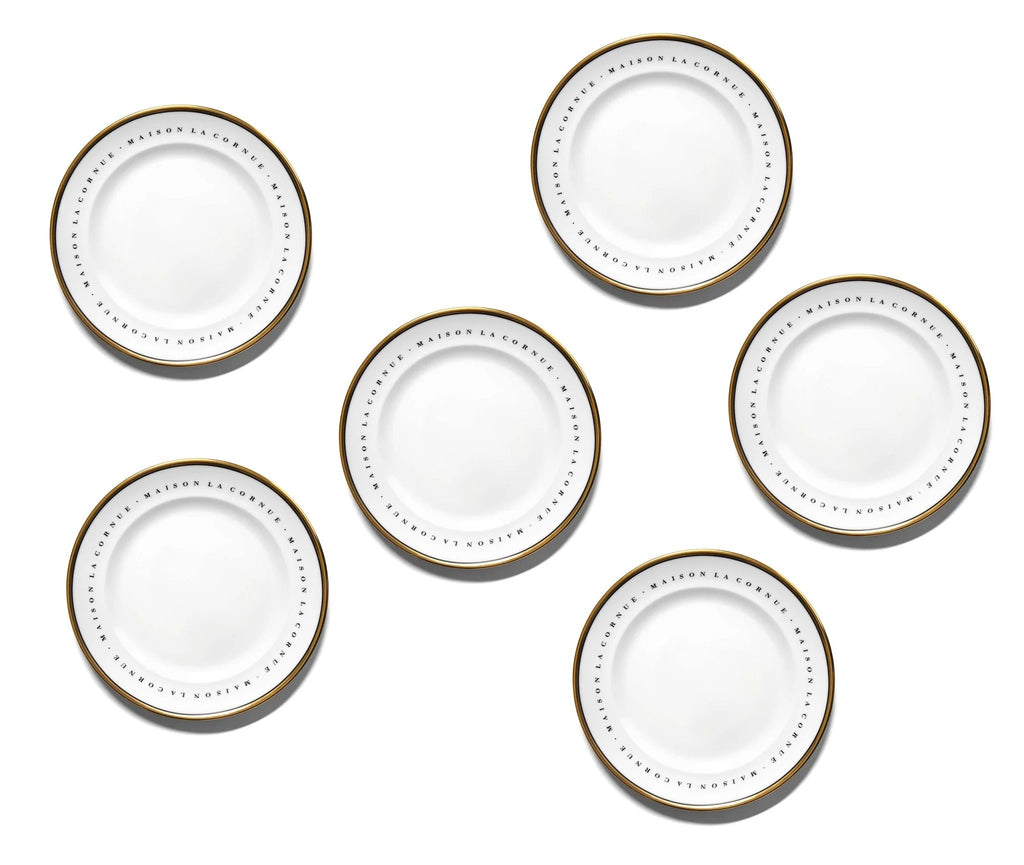 La Cornue Dessert plate (set of 6)