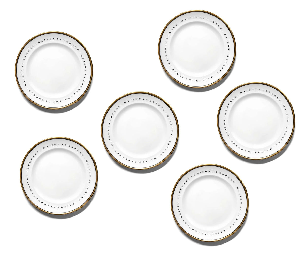 La Cornue Dessert plate (set of 6)