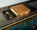 La Cornue Hornbeam End-Grain Wood Cutting Board