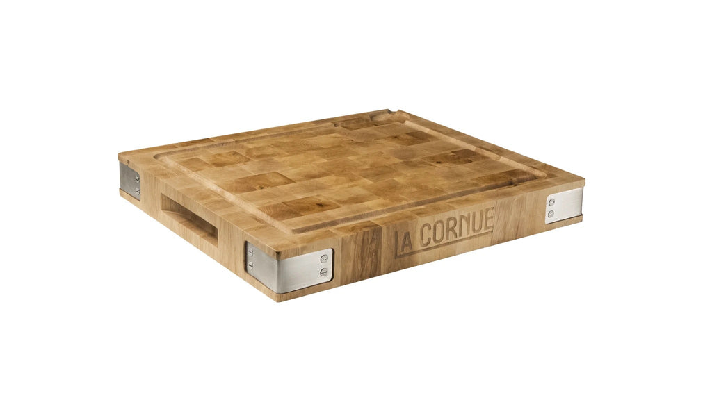 La Cornue Hornbeam End-Grain Wood Cutting Board