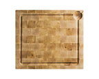 La Cornue Hornbeam End-Grain Wood Cutting Board