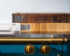 La Cornue Walnut End-Grain Wood Cutting Board