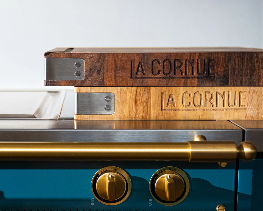 La Cornue Hornbeam End-Grain Wood Cutting Board