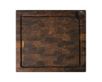 La Cornue Walnut End-Grain Wood Cutting Board