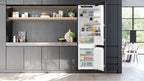 Siemens iQ300 Built-in fridge-freezer with freezer at bottom 193.5 x 55.8 cm flat hinge KI96NVFD0G