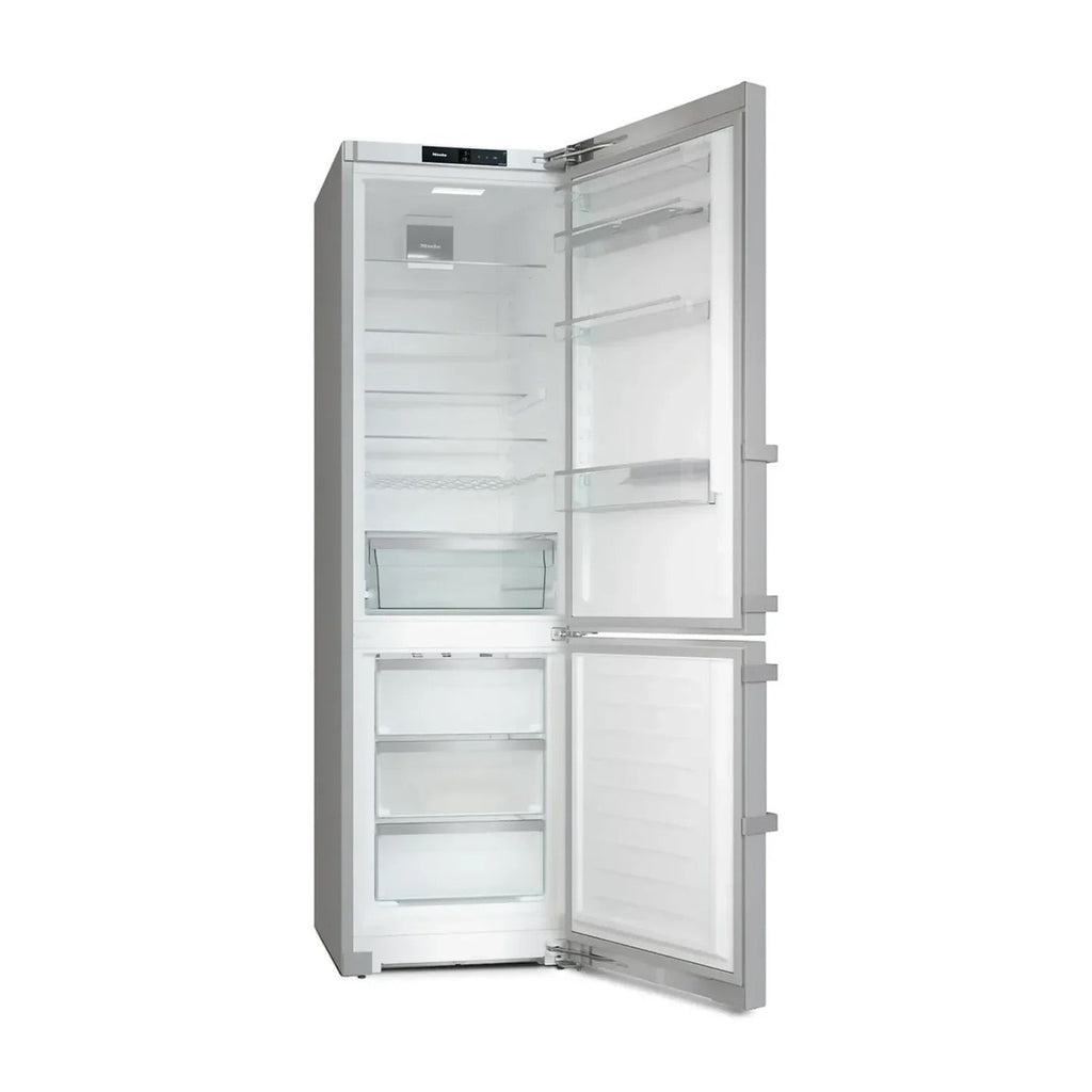 Miele KFN4797CD CLST Fridge Freezer in Cleansteel – image 2