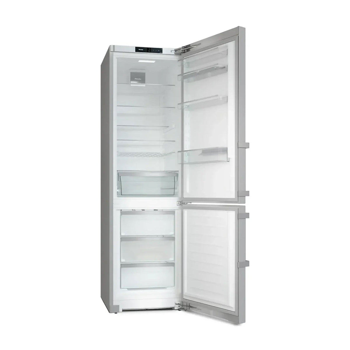 Miele KFN4797CD CLST Fridge Freezer in Cleansteel – image 2