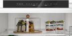 Siemens iQ300 Built-in fridge-freezer with freezer at bottom 193.5 x 55.8 cm flat hinge KI96NVFD0G