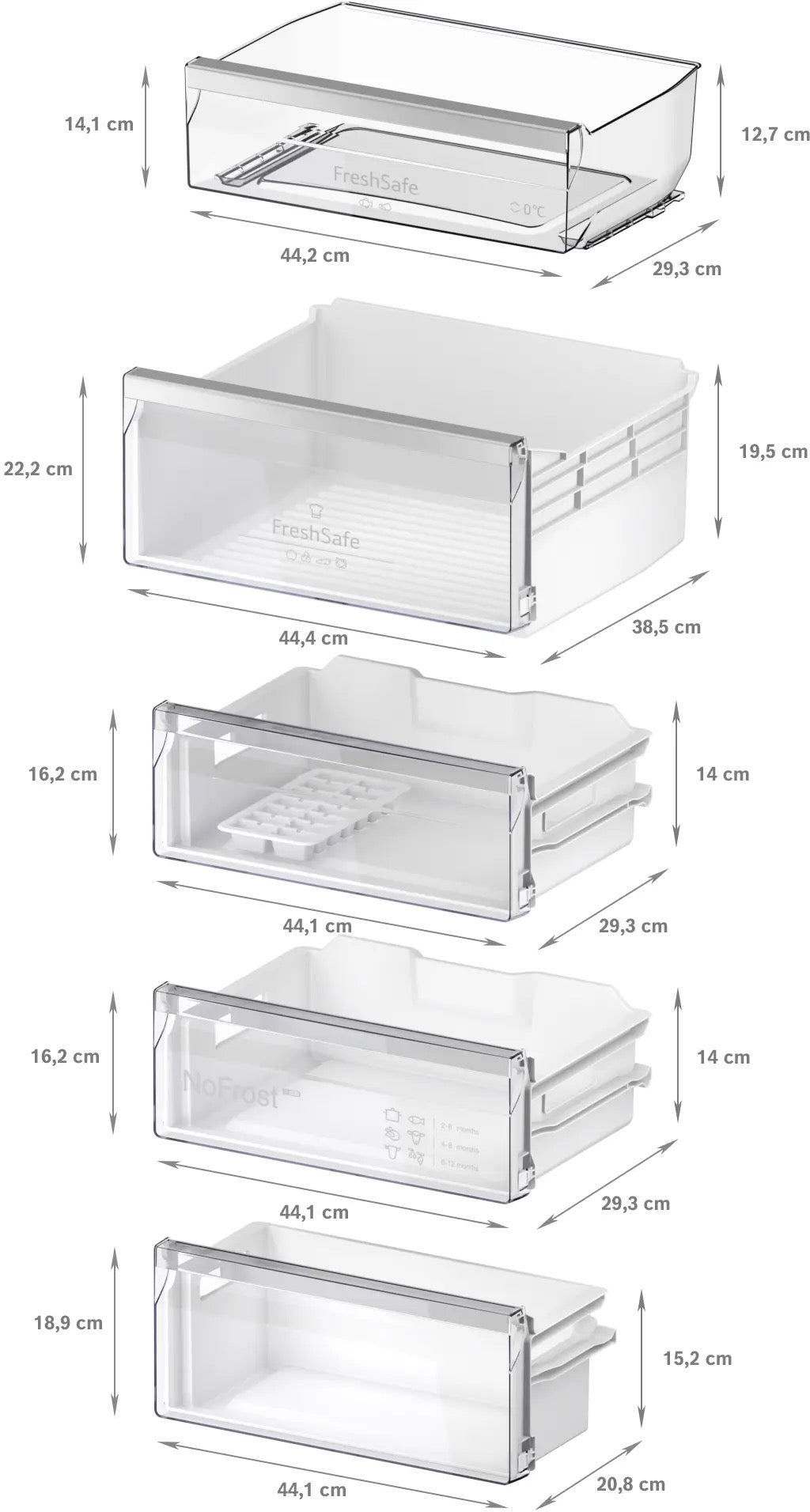 NEFF N 50 Integrated Freezer KI7962FD0G