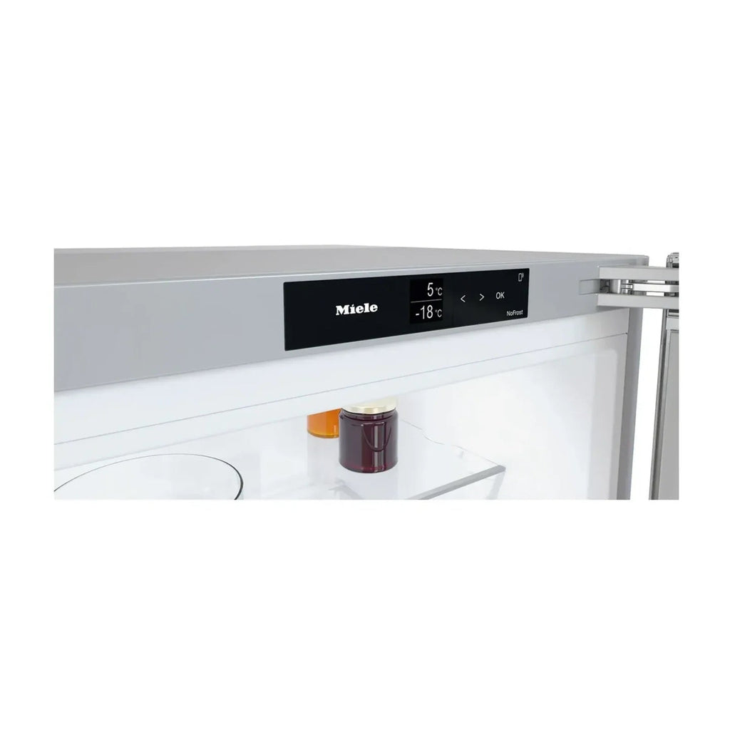Miele KFN4797CD CLST Fridge Freezer in Cleansteel – image 3