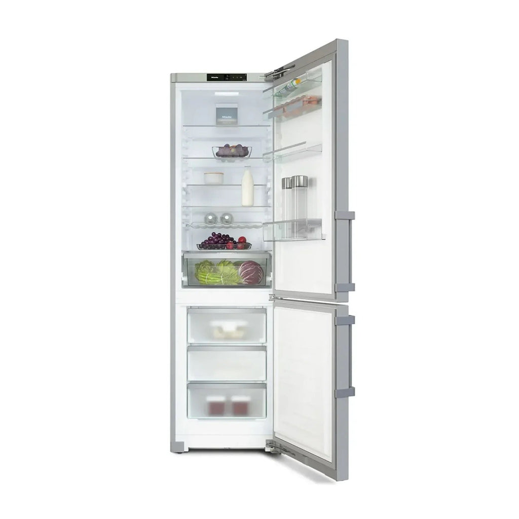 Miele KFN4797CD CLST Fridge Freezer in Cleansteel – image 4