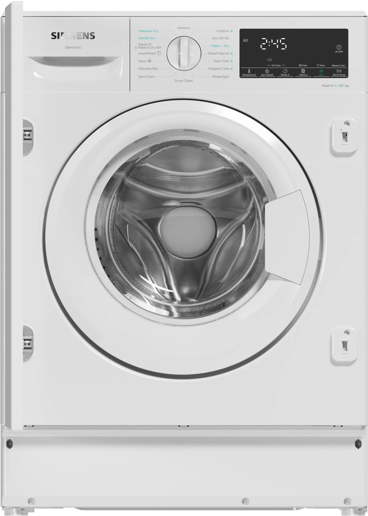 Siemens iQ500 Washer dryer 8/5 kg WK14D490GB