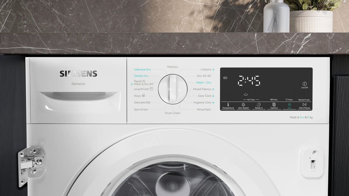 Siemens iQ500 Washer dryer 8/5 kg WK14D490GB