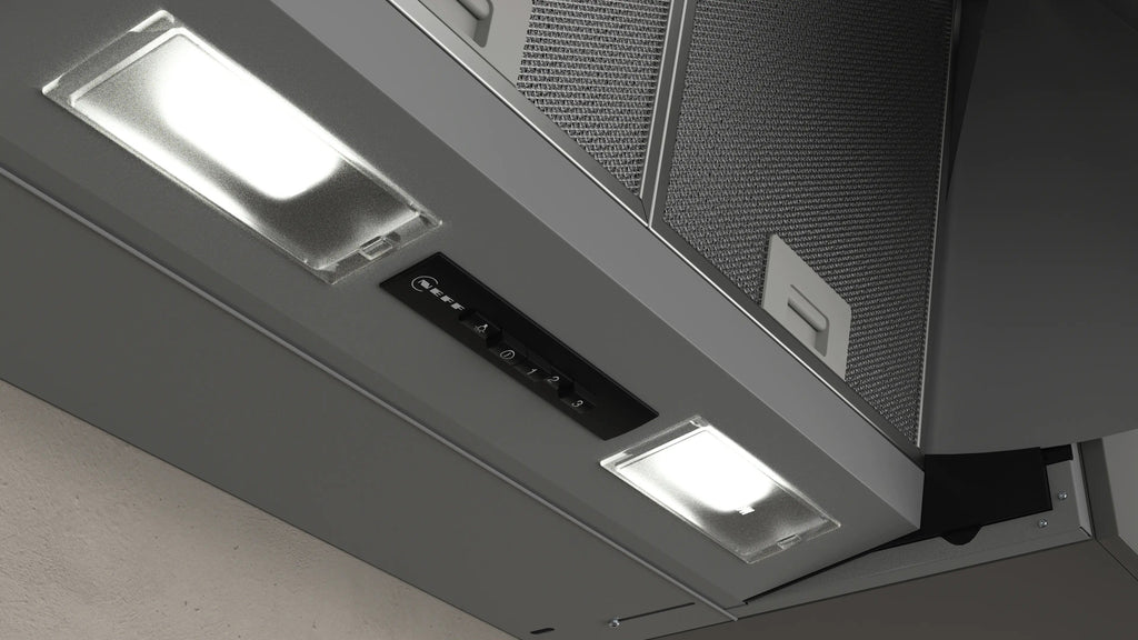NEFF N 30 Integrated Cooker Hood D64MAC1X0B