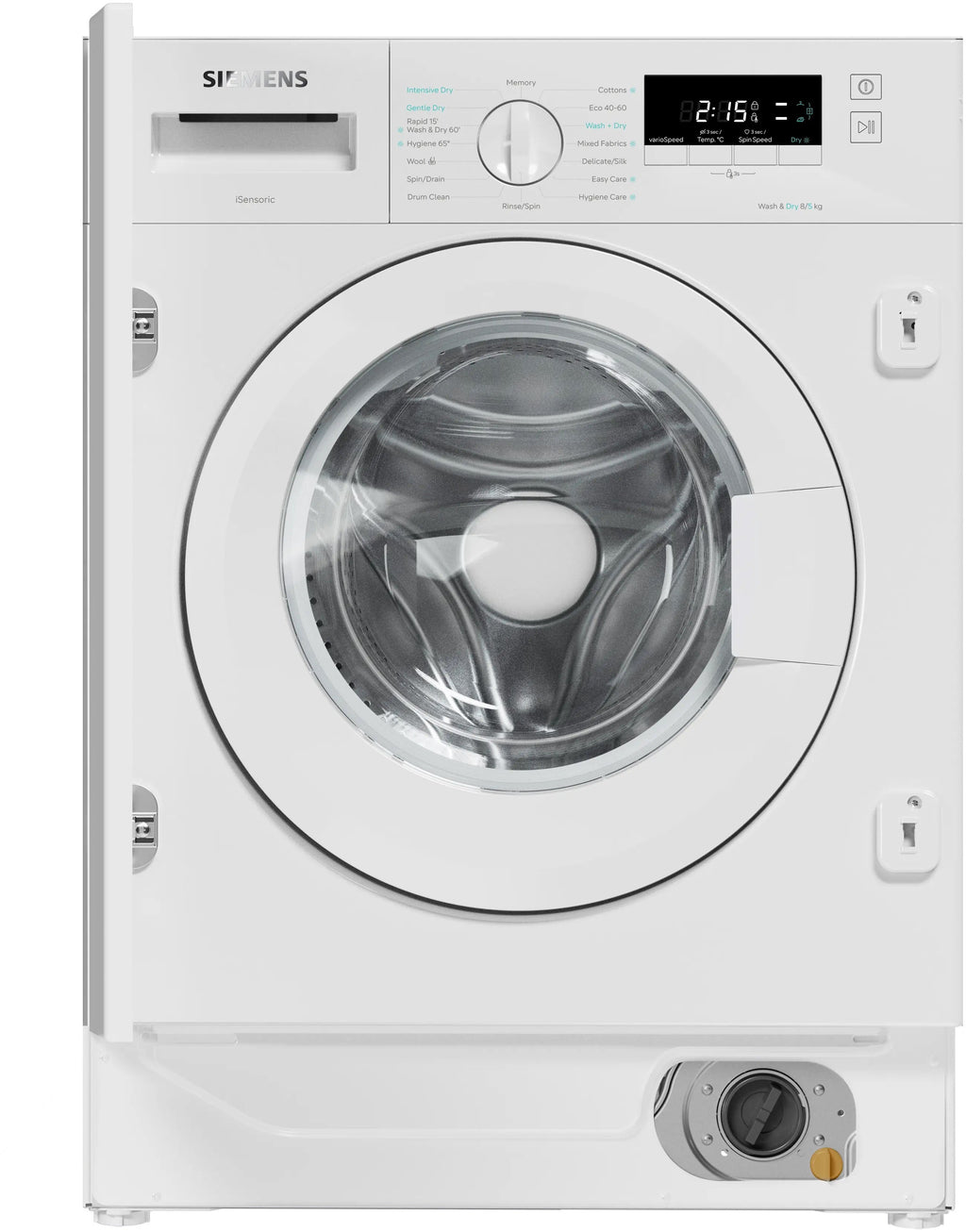 Siemens iQ300 Washer dryer 8/5 kg WK14D260GB