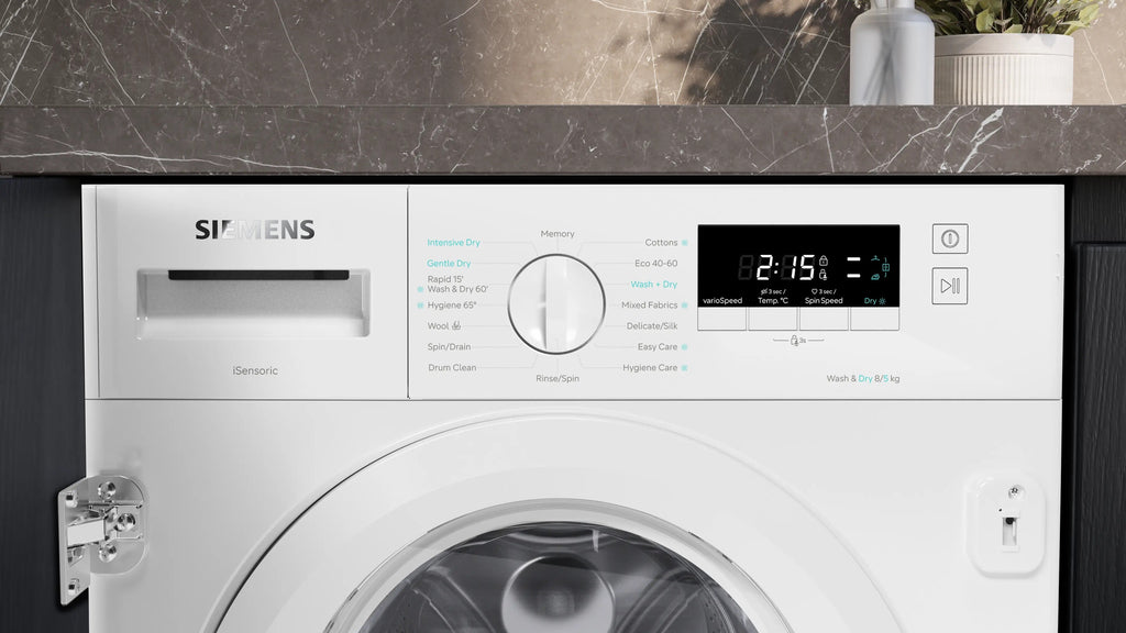 Siemens iQ300 Washer dryer 8/5 kg WK14D260GB