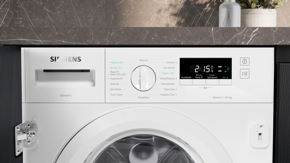Siemens iQ300 Washer dryer 8/5 kg WK14D260GB