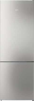 Siemens iQ300 Free-standing fridge-freezer with freezer at bottom 203 x 70 cm Brushed steel KG49NVIBG