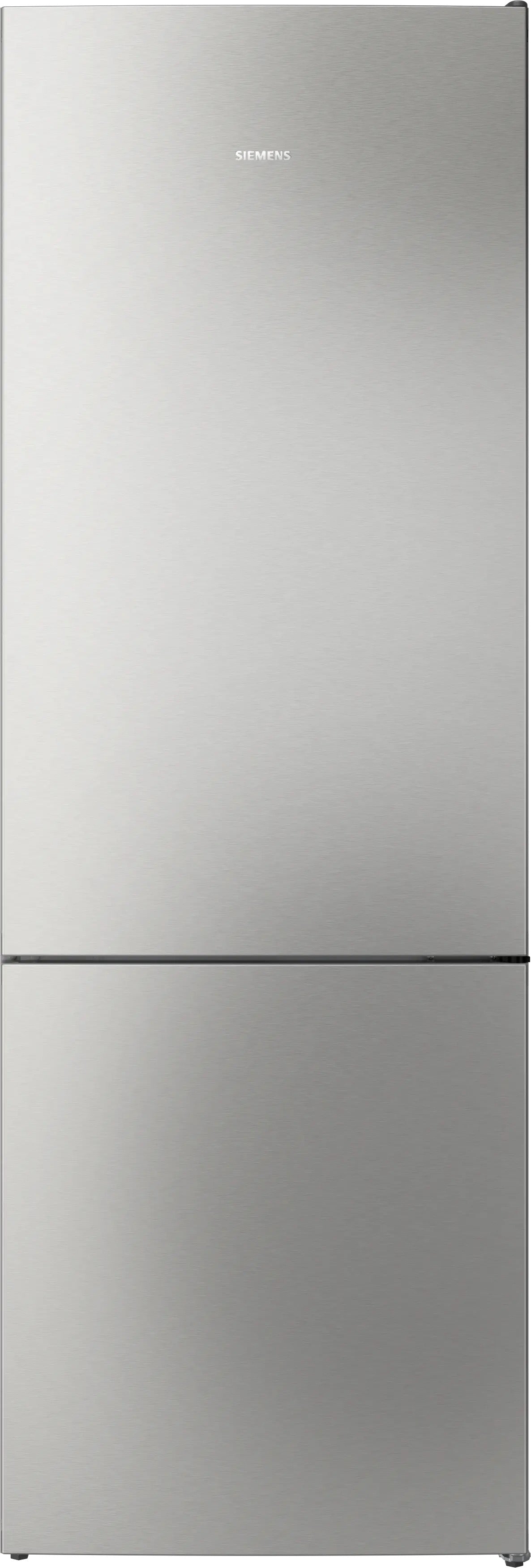 Siemens iQ300 Free-standing fridge-freezer with freezer at bottom 203 x 70 cm Brushed steel KG49NVIBG