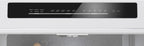 Siemens iQ300 Free-standing fridge-freezer with freezer at bottom 203 x 70 cm Brushed steel KG49NVIBG