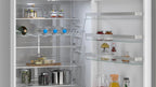 Siemens iQ300 Free-standing fridge-freezer with freezer at bottom 203 x 70 cm Brushed steel KG49NVIBG