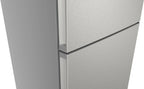 Siemens iQ300 Free-standing fridge-freezer with freezer at bottom 203 x 70 cm Brushed steel KG49NVIBG