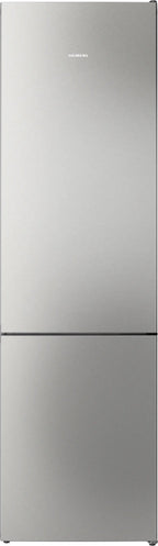 Siemens iQ300 Free-standing fridge-freezer with freezer at bottom 203 x 60 cm Brushed steel KG39NVIBG