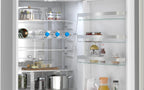 Siemens iQ300 Free-standing fridge-freezer with freezer at bottom 203 x 60 cm Brushed steel KG39NVIBG