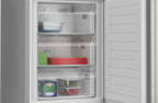 Siemens iQ300 Free-standing fridge-freezer with freezer at bottom 203 x 60 cm Brushed steel KG39NVIBG