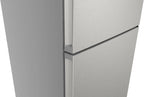Siemens iQ300 Free-standing fridge-freezer with freezer at bottom 203 x 60 cm Brushed steel KG39NVIBG