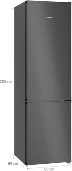 Siemens iQ300 No Frost 203 x 60cm KG39NVXBG