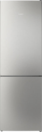 Siemens iQ300 Free-standing fridge-freezer with freezer at bottom 186 x 60 cm Brushed steel KG36NVICG