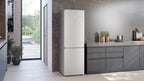 Siemens iQ300 Free-standing fridge-freezer with freezer at bottom 186 x 60 cm Brushed steel KG36NVICG