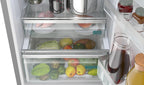 Siemens iQ300 Free-standing fridge-freezer with freezer at bottom 186 x 60 cm Brushed steel KG36NVICG