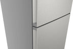 Siemens iQ300 Free-standing fridge-freezer with freezer at bottom 186 x 60 cm Brushed steel KG36NVICG