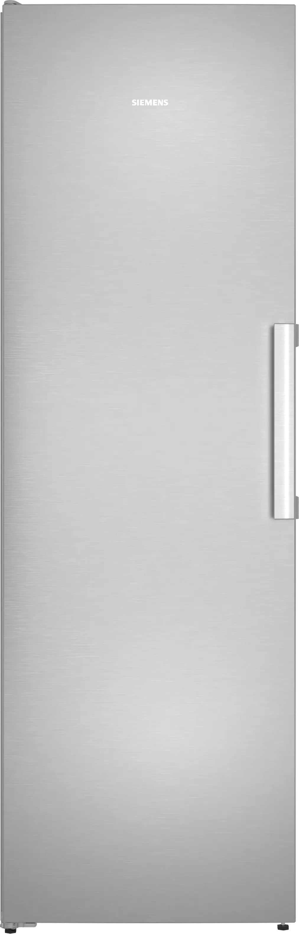 Siemens iQ300 Free-standing fridge 186.2 x 59.5 cm Inox KS36NVICGG